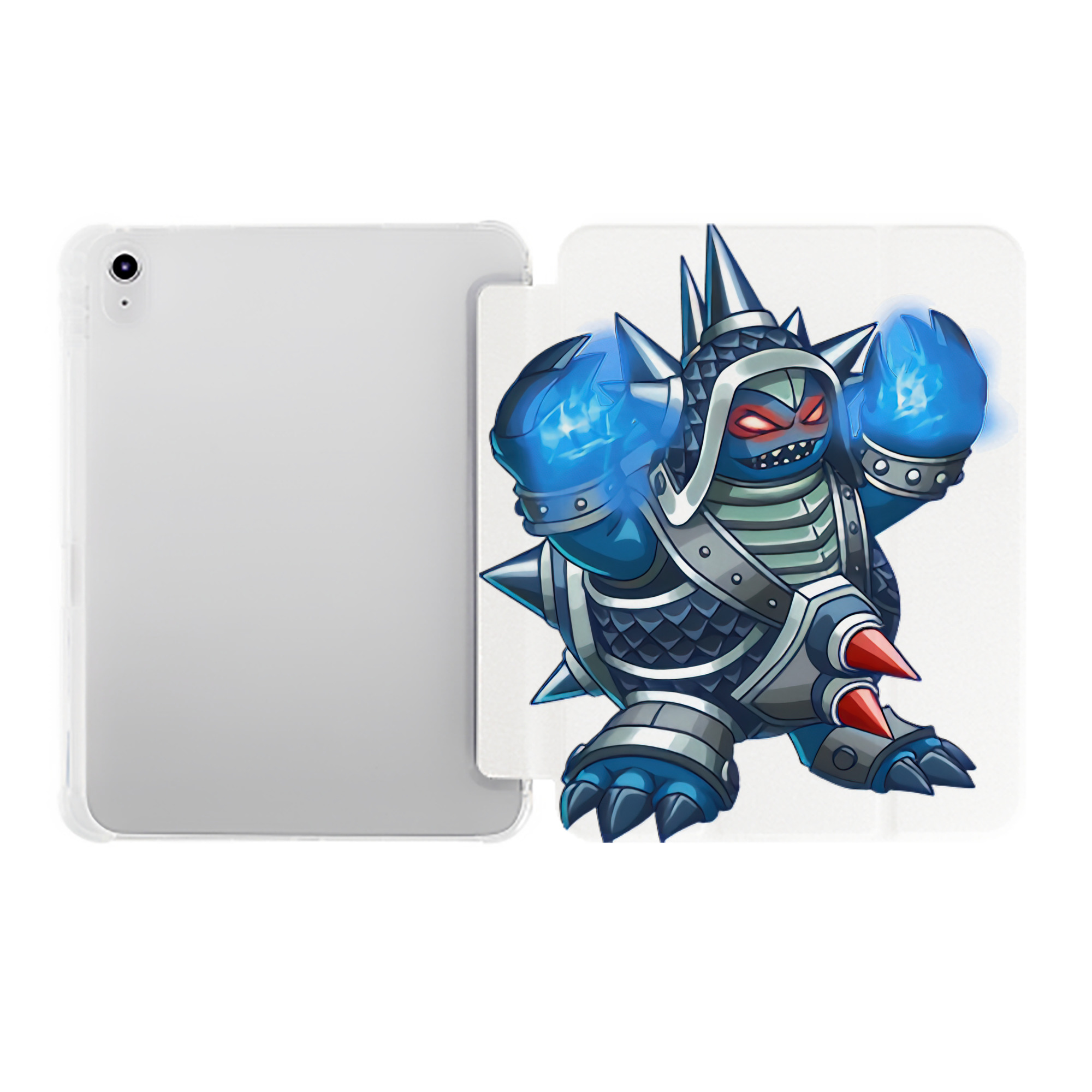 （画像用） リーグ・オブ・レジェンド League of Legends LOL IPad ケース ペン収納付き 三つ折りスタンド PUレザー×シリコン 対応機種9.5/10.5/10.9インチ